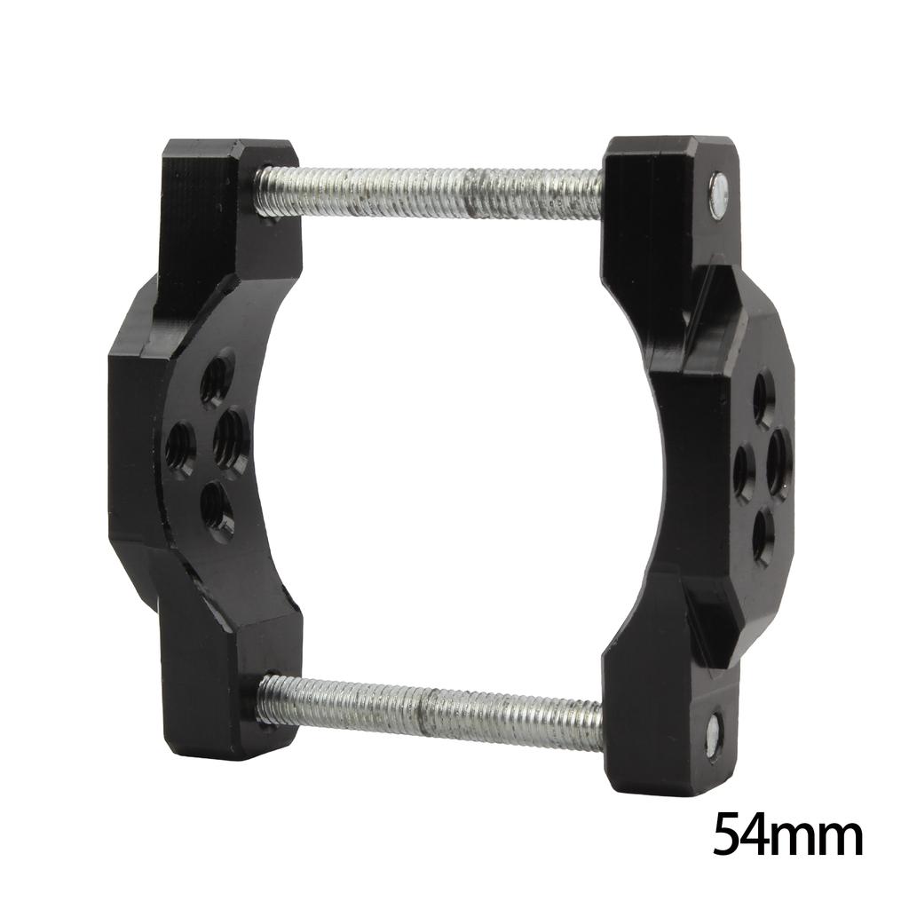 Motorcycle Fork Tube Handlebar Bracket 17- 32mm 42mm 54mm Pressure Code Stent Spotlight Headlight Mounting Clamp Accessories