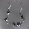 High-End Camellia Leaf Necklace - Light Luxury, Retro Clavicle Chain for Niche Fashion & Trendy Style