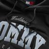 Tommy Jeans bluza męska czarna kangurka DM0DM18401-BDS XL