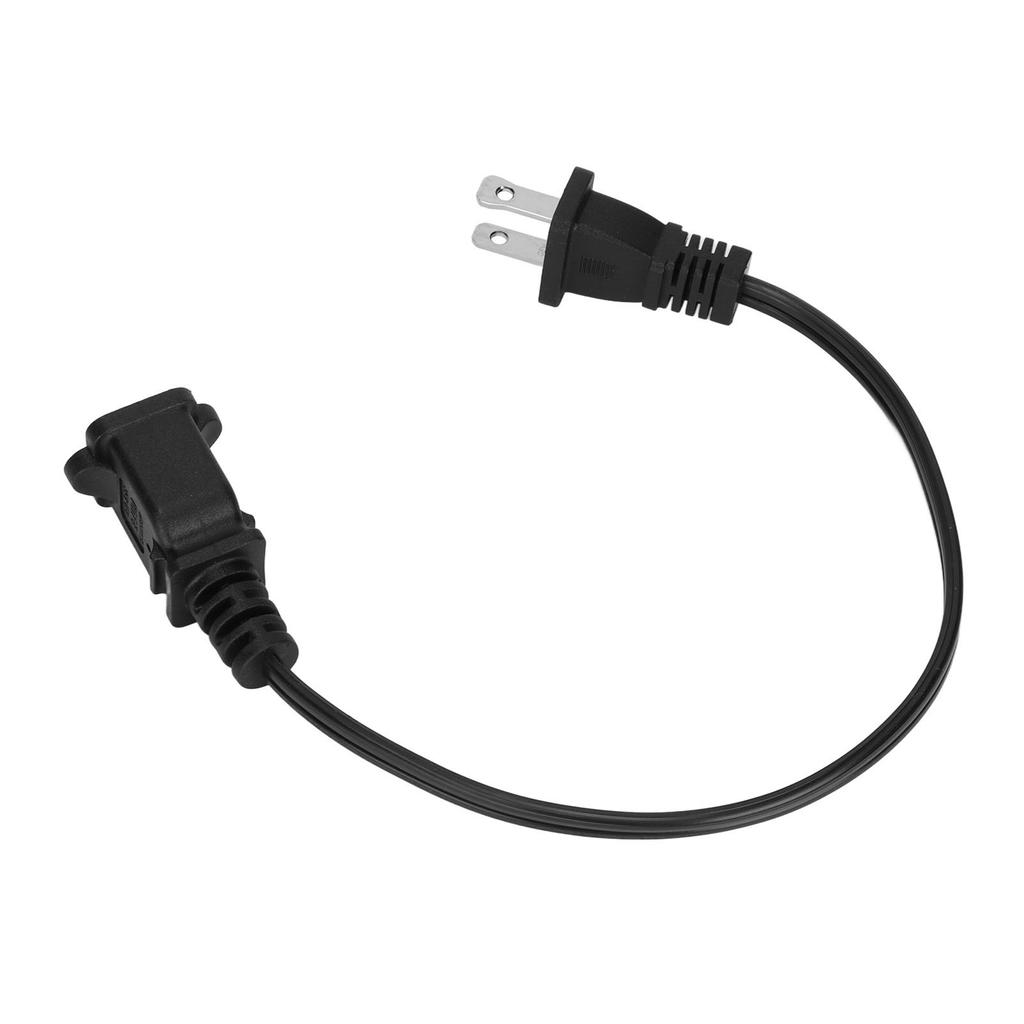 Stromverlängerungskabel NEMA 1‑15P auf NEMA 1‑15R 2-polig Stecker auf Buchse 12,6 Zoll Schwerlast-Stromkabel