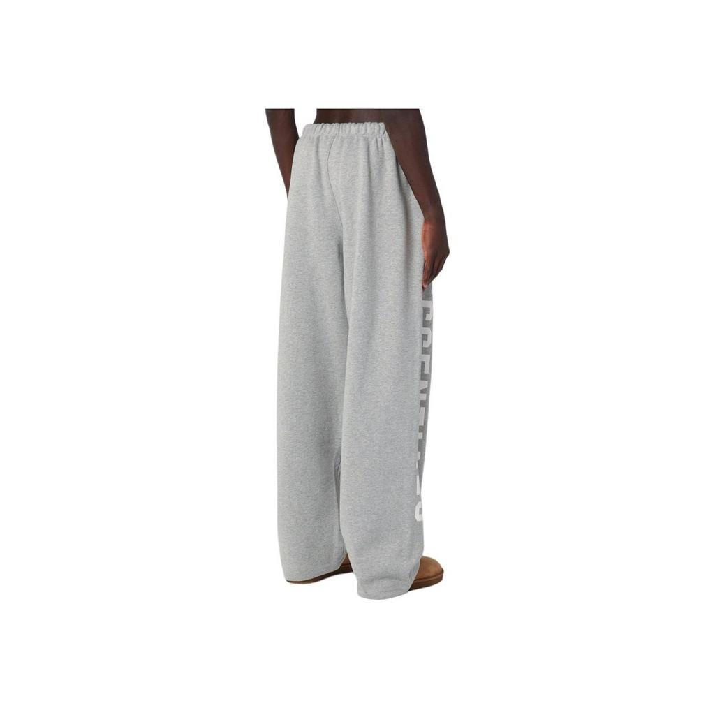 Fear of God Essentials Fleece Relaxed Sweatpant Dark Heather Men Bottoms Grey 130BT244321F