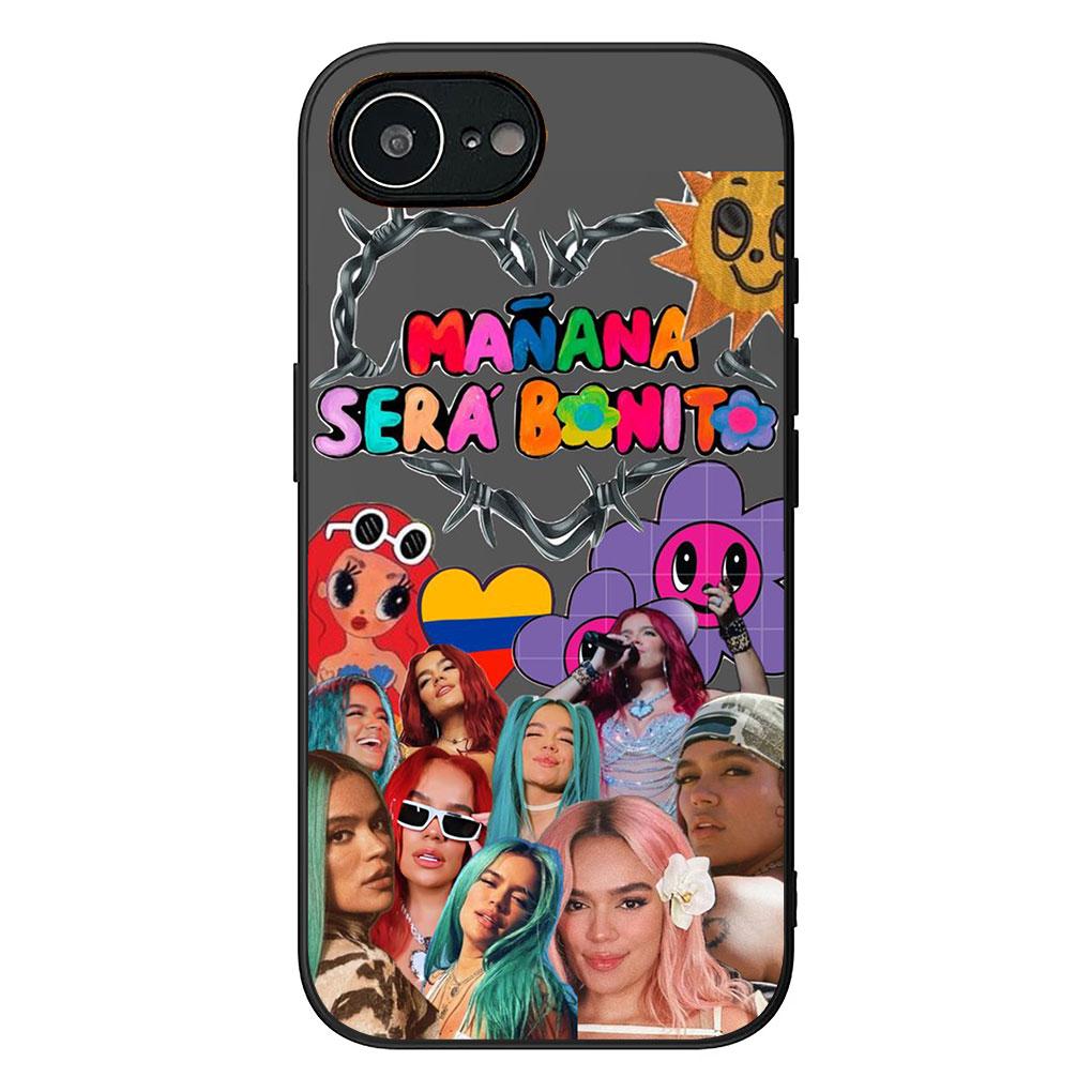 Karol G Manana Sera Bonito Handyhülle für Motorola Moto E13 E20 E32 E22 G22 G23 G32 G60 G72 G7 G8 G82 G9 Plus Power Case
