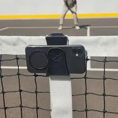 Chytré telefony Montáž na plot Přenosný Univerzální Venkovní Baseball Softball Tenis Pickleball Fotbal Trénink Záznamový Síťový Držák Držák telefonu