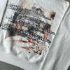 European and American personalized printed long sleeved retro street trend y2k hoodie