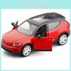 Volvo Xc40 Alloy Car Model 1:32 Scale With Inertia Control For Collectors And Kids Play