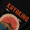 Men T Shirt Kayaking Gets Me Wet Kayaking Lover Pops Y2K Graphic Anime Unisex Clothing T Shirts