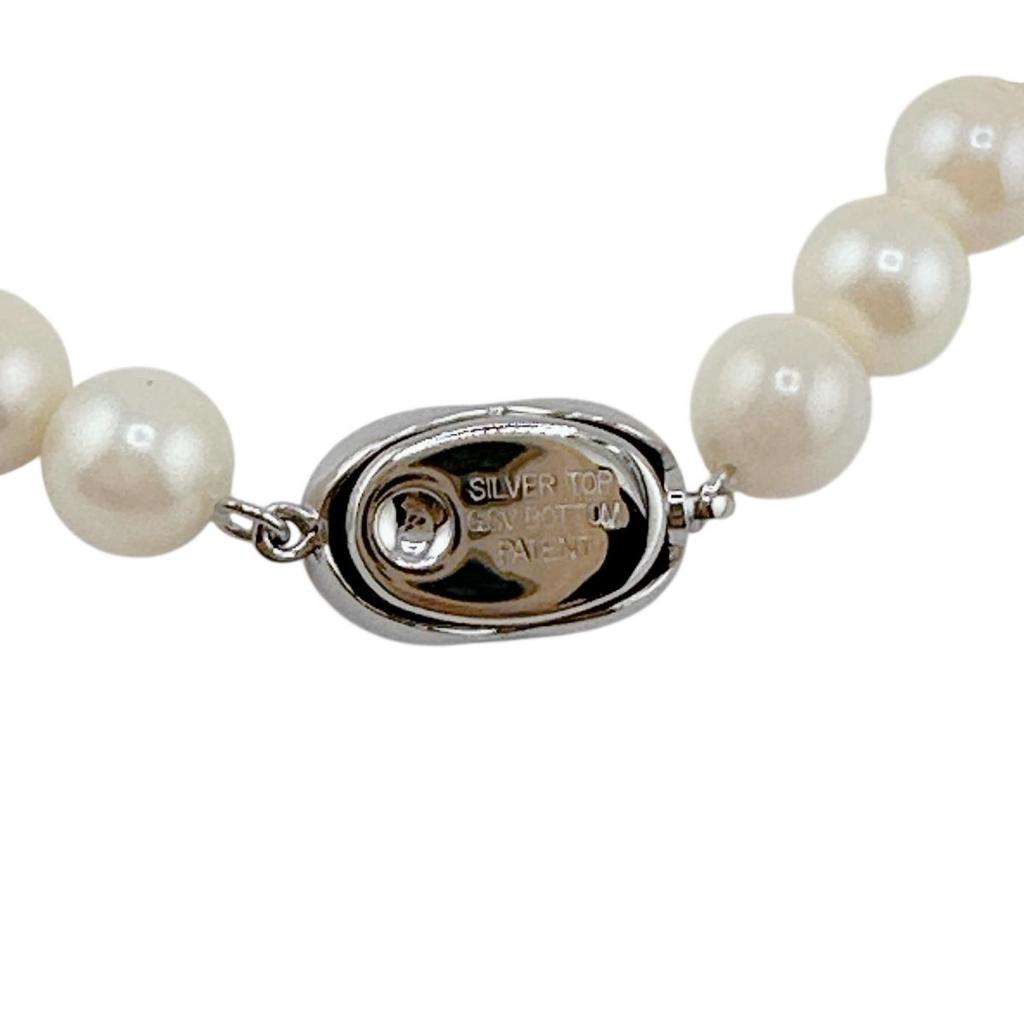 Ceremonial occasion Akoya Pearl Necklace Akoya Pearl white Women Used