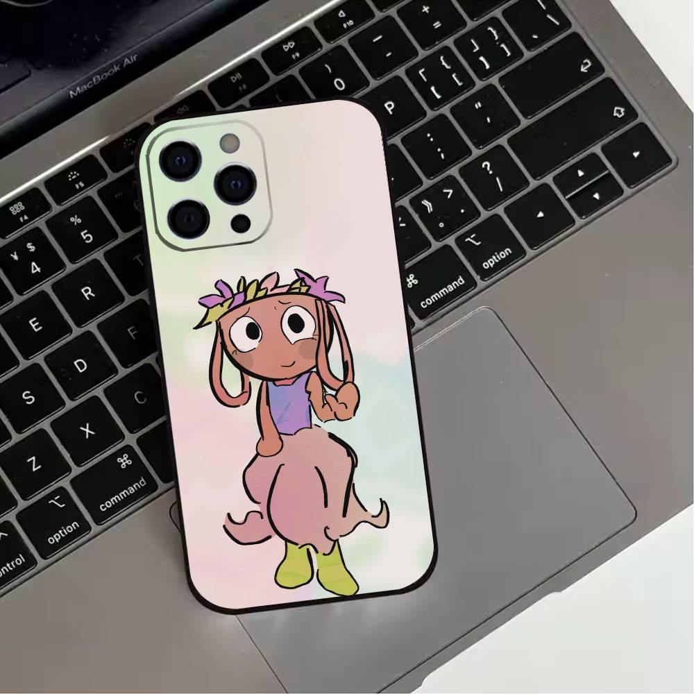 B-Bassie  Phone Case For iPhone 17,16,15,14,13,12,11 Plus,Pro Max,XS,Soft Silicone Black Cover