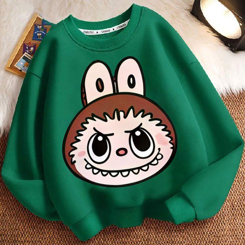 

Cute and Fashionable Hoodies for Children, Long-sleeved Hoodies for Boys and Girls in Spring and Autumn 160