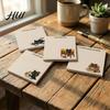 Easy Tear Notes Cartoon Cat Self-Stick Note 50 Sheets/Pad Self-adhesive Pad Super Memo Sticking Power Post Stickies Office School Supplies Paper