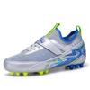 New Men Kids Football Boots Grass Cleats Match Soccer Shoes Training Shoes Boys Professional Non-Slip Ultralight