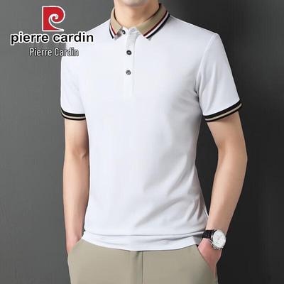 Men's Business Casual Short Sleeve Polo Shirt