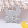 Carbon Steel Baby Stroller Soother Cutting Dies Scrapbooking Embossing Stencils