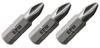 SCREWDRIVER BIT 25MM 3PCS PH1 - E-400-0371