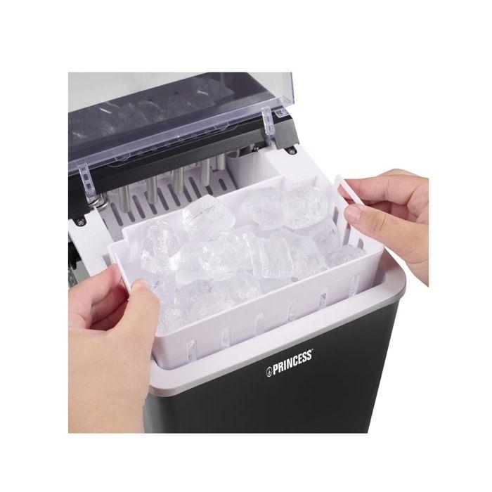 Machine à glaçons - PRINCESS - 01-283098-01-001 - 12kg/24h - 150W - Réservoir 1,75L