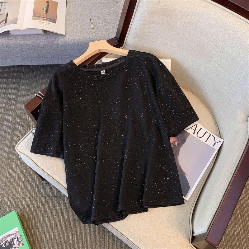 

Dopamine Plus Size Women s Summer Casual Sports Two-Piece Set (T-shirt & Skirt) M for 80-110 jin