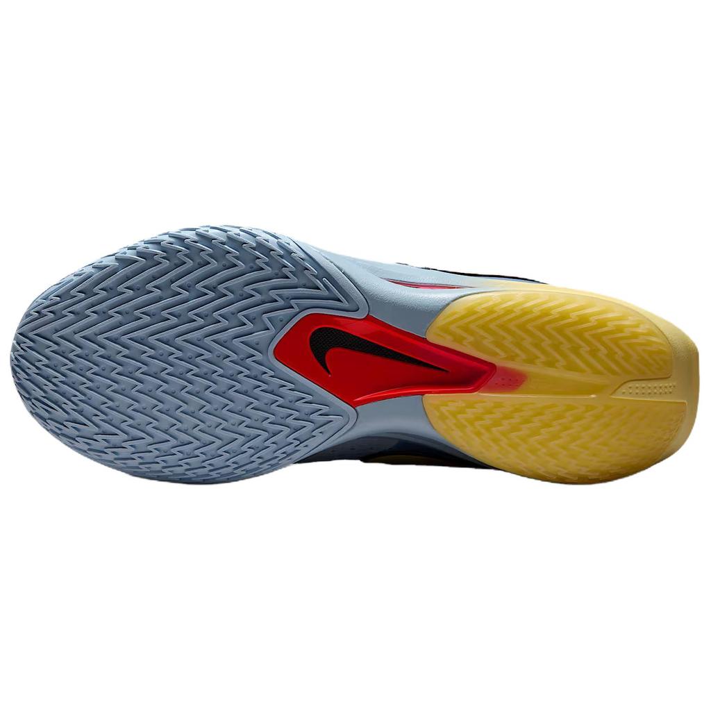 Nike Air Zoom GT Cut 3 EP Light Armory Blue Unisex Sneakers Bicycle-Yellow Football-Grey Bright-Crimson DV2918-405