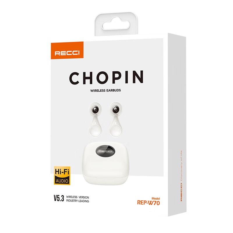 Recci REP-W70 Bluetooth Ear-Hook Earphones