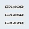 Suitable for Lexus number GX400 GX460 GX470 modified letter displacement label rear