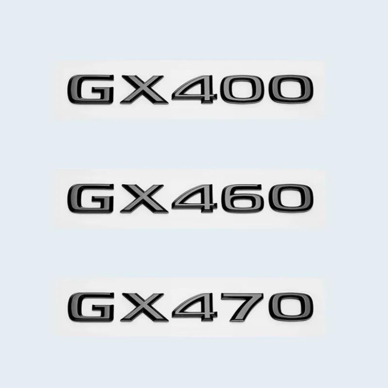 Suitable for Lexus number GX400 GX460 GX470 modified letter displacement label rear