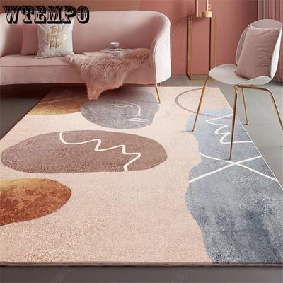 Nordic Luxury Carpet Living Room Sofa Tea Table Carpet Modern Minimalist Bedroom Bedside Mat