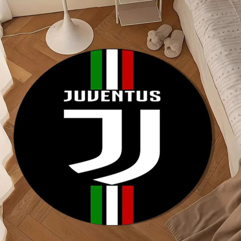 Juventus Endurance Poster Round mat, Anti-slip Circle Carpet Chair rug For livingroom,Bedroom, doormat home decor Gift Christmas Gifts