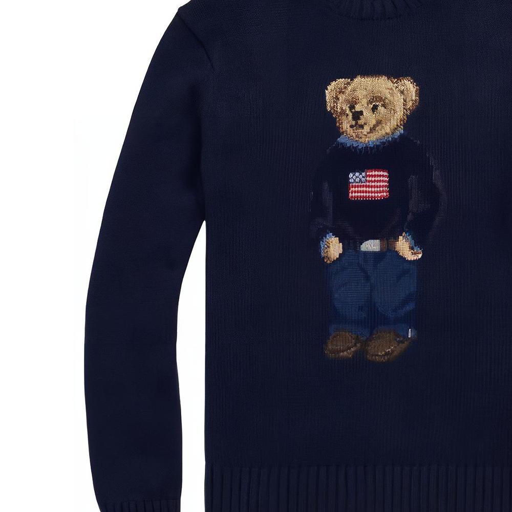 Polo Ralph Lauren Polo Bär Pullover Standard Herren Marineblau 710946137-001