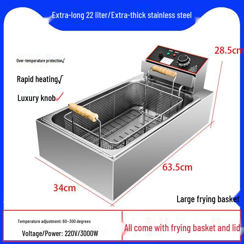 JPHZNB Commercial Electric Deep Fryer