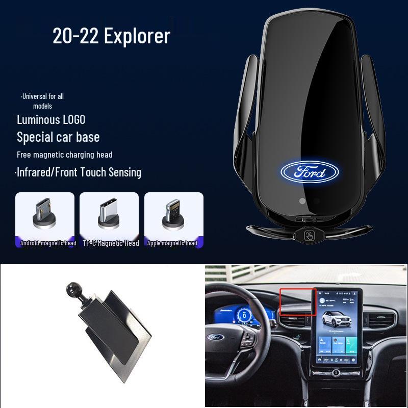Magnetic Wireless Fast Charging Phone Holder for Ford Focus/Mondeo/Fiesta