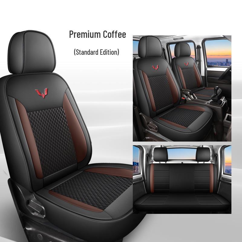Wuling New Card Truck Seat Cushion - Ice Bean, All-Season Set