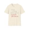 T-shirt Détective True Crime Division Canapé | T-shirt True Crime