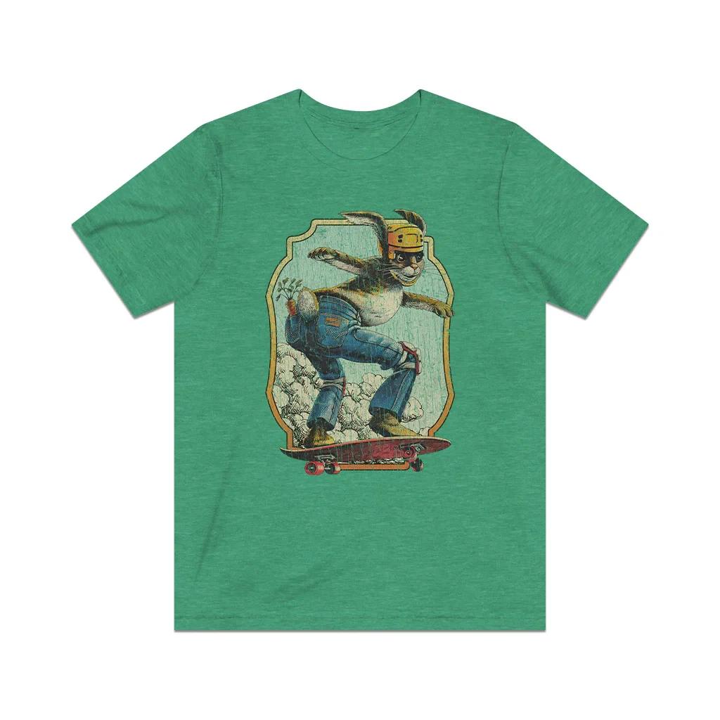 Rad Rabbit 1981 Vintage Men s T shirt L