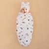 All-Season Baby Anti-Startle Swaddle Blanket for Newborns