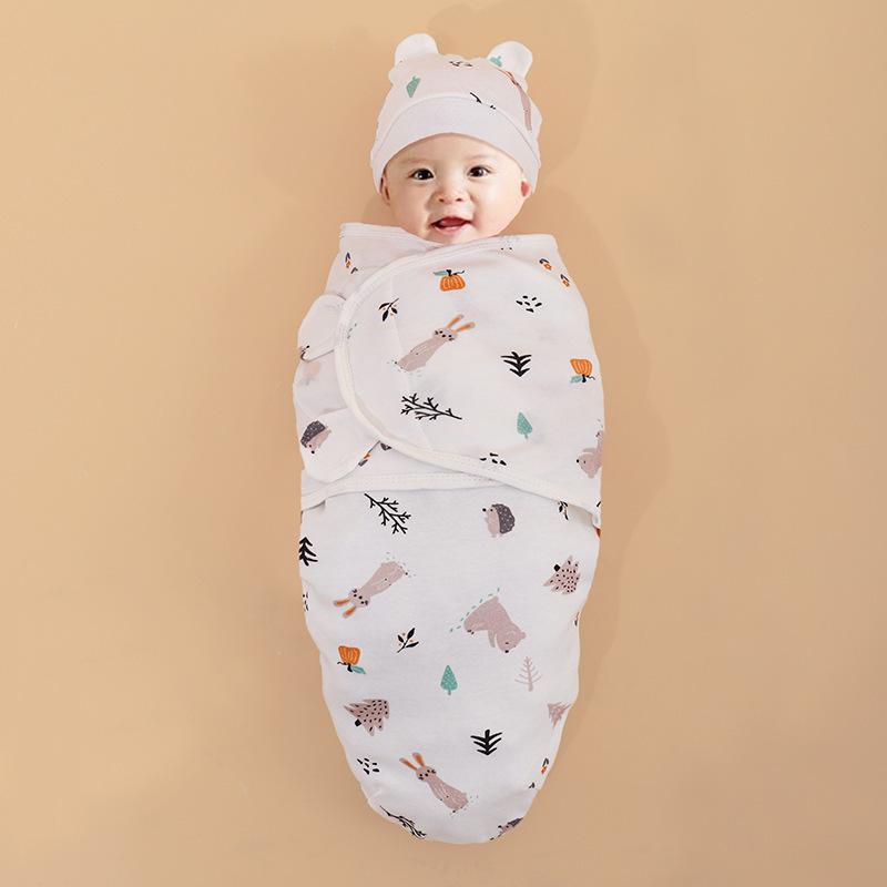 All-Season Baby Anti-Startle Swaddle Blanket for Newborns