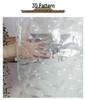 Waterproof PEVA Diamond Shower Curtain - No-Drill Installation for Bathroom Partition