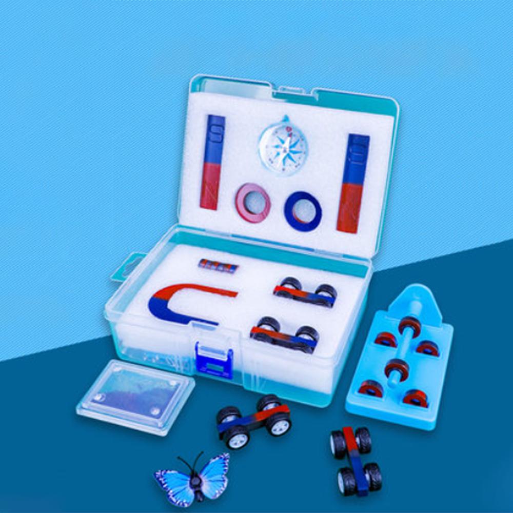 Science Education Magnet Set Magnet Teaching Interesting Physical Science Magnetic Suspension Experiment Compass
