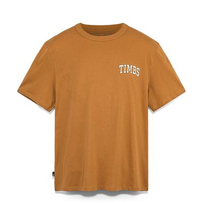 Outdoor Casual Breathable Short Sleeve T-Shirt Men Tops Wheat A6AFU-P47