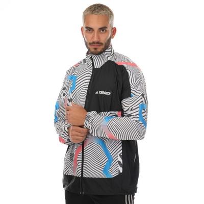 Men's Terrex Trail Printed Running Jacket