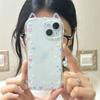 Little Star Is Suitable for Apple 16 Mobile Phone Case 16PROMAX Cat Ear Mobile Phone Case 13 14 15 Soft Case 12pro.