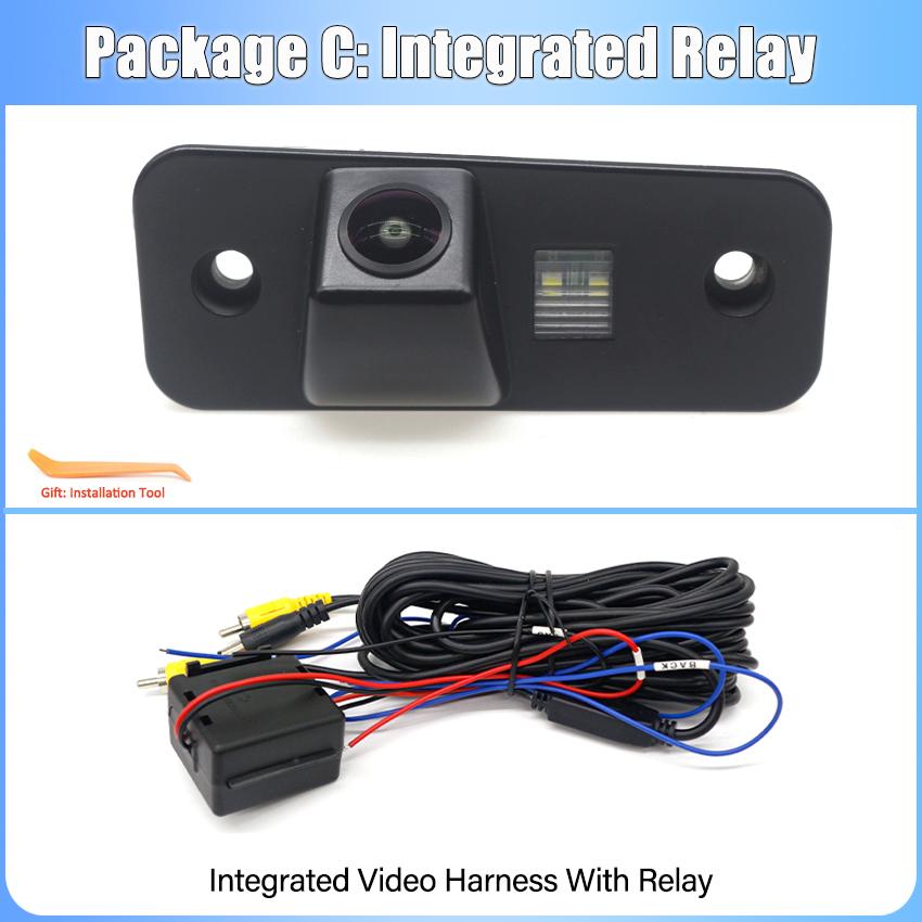 CCD Full HD Fisheye  Dynamic Trajectory Car Rear View Wireless Camera For Hyundai SantaFe Santa Fe IX45 Azera Grandeur