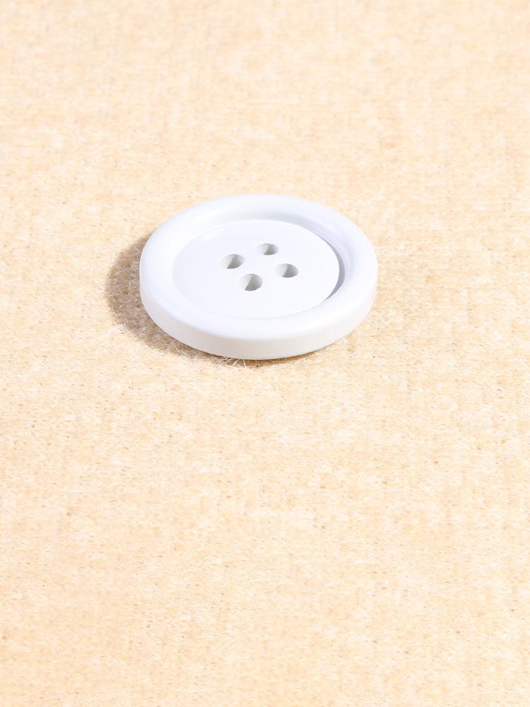 Resin Buttons Men'S And Women'S Clothes Coat Coat Trench Coat Special-Shaped Buttons Versatile High-End Sweater High-End Buttons