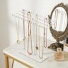 Necklace Holder Decorative Decor Stand Jewelry Organizer for Earrings Rings