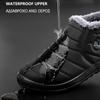 Men Boots Lightweight Winter Shoes For Men Snow Boots Waterproof Winter Footwear Plus Size 47 Slip On Unisex Ankle Winter Boot