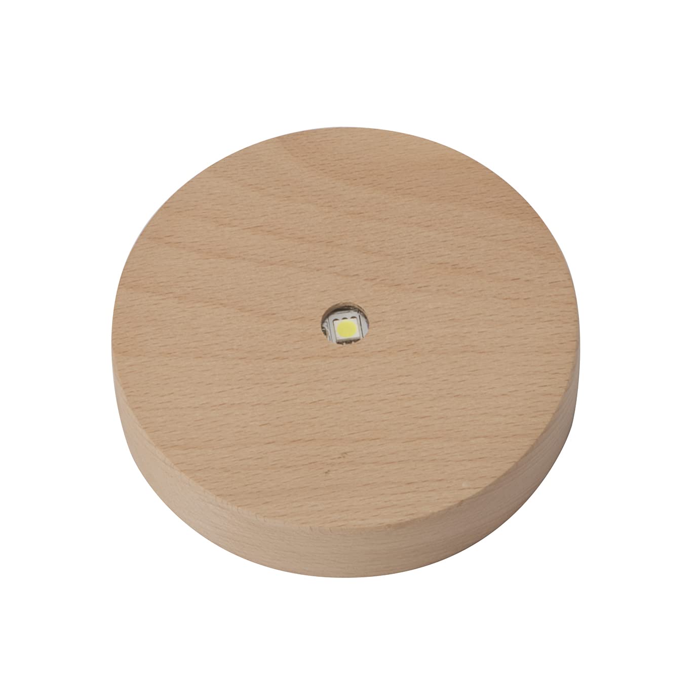 

Chatani LED Light Base, Round, W9.5 x D9.5 x H2cm [FunScience] 333-306