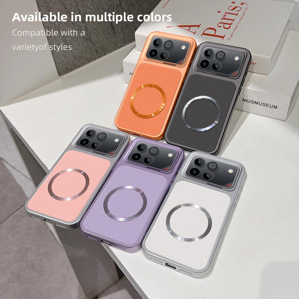 For Honor WIN/Win RT Case New Lychee Pattern CD Magnetic Ring Ultra-Thin Cover For Honor Win RT Shockproof Bumper Funda