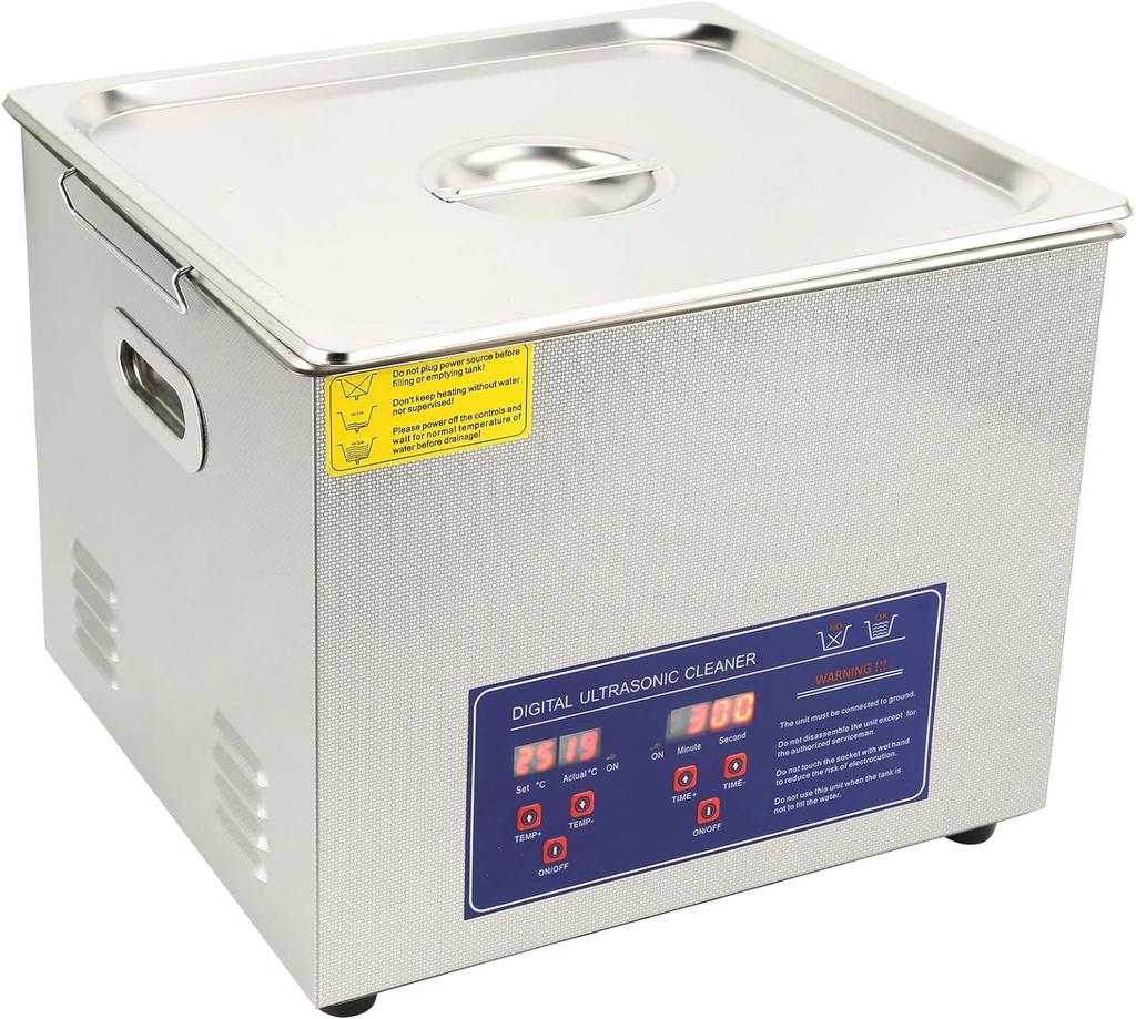 Ultrasonic Cleaner/Bath With Heater 760W Ps-60 15L