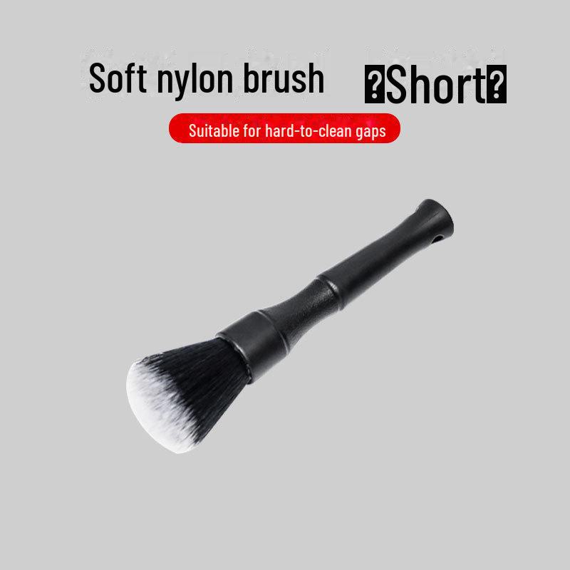 

Щетка для чистки вентиляционных отверстий автомобиля - Мягкая щетина для удаления пыли и детализации интерьера