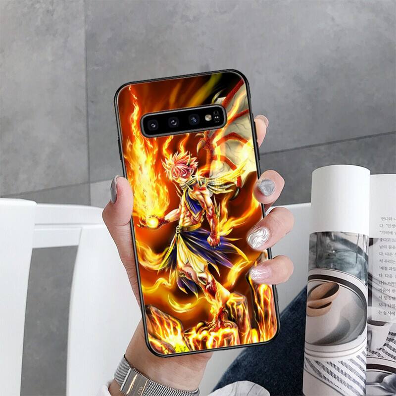 Anime Manga Fairy Tail Phone Case For Samsung Galaxy S22 S20 Ultra S20 S22 Plus S21 S10 S9 S8 Plus S10E S20 FE