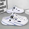 Hole shoes men's 2025 new summer outer wear men's outdoor seaside wading beach shoes youth casual sandals