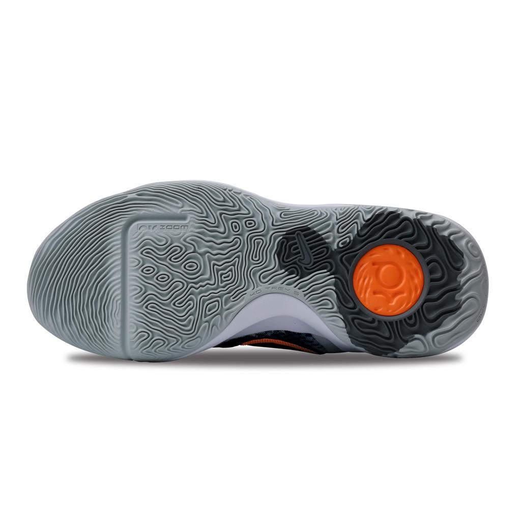 Nike KD Trey 5 IX Cushioning Abrasion Resistant Impact Resistant Super Light Mid Top Basketball Shoes Unisex Gray Black CW3402-011(Team529-SWAGGY)